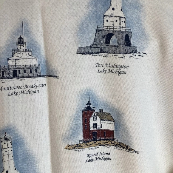 Lighthouse Fleece Button-Up Jacket - Picture 9 of 9